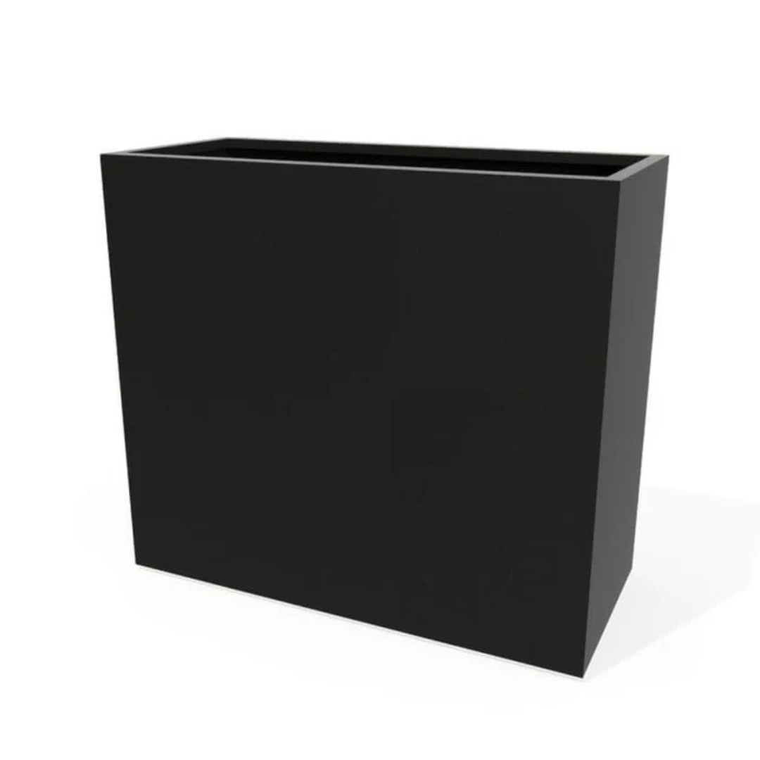 Rectangle Planter Pots (Without Plant) Large